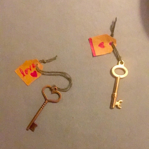 🌸🗝💗Key to my heart charm - Picture 2 of 5